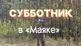 Vlog 🤪: СУББОТНИК В «МАЯКЕ»🌊⛵️