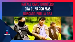 Cayó la leyenda del narcotráfico, Rafael Caro Quintero | Noticias con Ciro Gómez Leyva