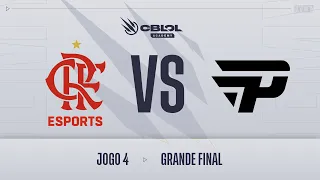 CBLOL Academy 2022: 1ª Etapa - Grande Final | Flamengo Esports x paiN Gaming (Jogo 4)