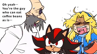 Shadow eats the Burned cookies! | Sonic Comic Dubs