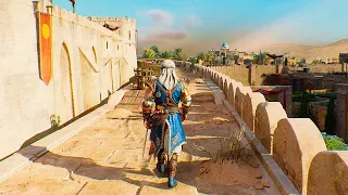 Assassins's Creed Mirage - Persian Assassin Brutal Combat Gameplay