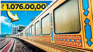 Inside India's MOST LUXURY Train - Palace On Wheels.