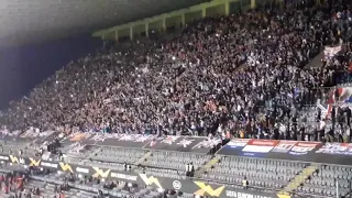 4,500 Rangers fans away at Braga after getting to the last 16