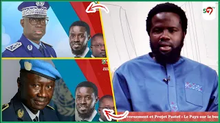 Les révélations de Mansour Sy Cissé sur la nomination des 2 Généreaux dans le gouvernement de SONKO