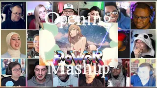 Chainsaw Man Opening Reaction Mashup