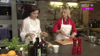 "На кухне с Соломиной": салат-гарнир по рецепту Лусинэ Аянян