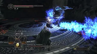 Dark Souls 2: Blue Smelter Demon VS Sorcerer