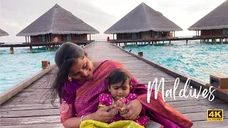 Baby Shark in Maldives 🇲🇻 || Adaaran Club Rannalhi 🗺 || Water Villa 🦈