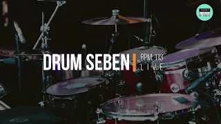 Seben Backing Track (Drum Kit only) - BPM: 113