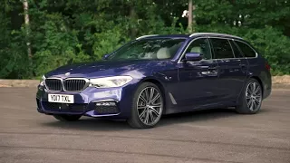 BMW 5 Series Touring 2018 in depth review   Mat Watson Reviews