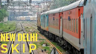 Yesvantpur Duronto skipping NEW DELHI | Biggest Skip | Indian Railways | Duronto Express |