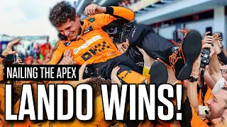 Lando Norris scores first F1 win in Miami and the challenges facing the top teams | Nailing The Apex