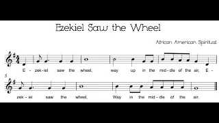 "Ezekiel Saw The Wheel" Southernaires = Ray Yeates, Lowell Peters, Jay Stone Toney, William Edmonson