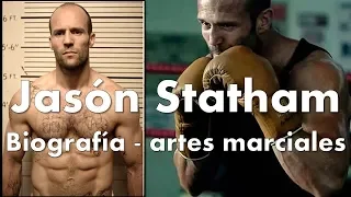 Jason Statham Martial Arts Expert Actor - Swimming Champion and Retired Military