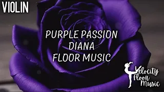 Purple Passion - DIANA - Upbeat Violin Floor Music