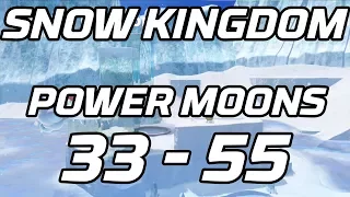 [Super Mario Odyssey] Snow Kingdom Post Game Power Moons 33 - 55 Guide