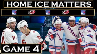 New York Rangers Carolina Hurricanes Game 4 Breakdown NHL Playoffs