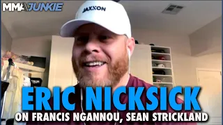 Eric Nicksick Thinks Sean Strickland 'Triggered' by Dricus Du Plessis Ahead of UFC 297 Title Fight