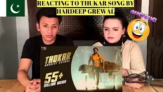 Thokar (Full Video ) | Hardeep Grewal | PAKISTANIS REACTION ||