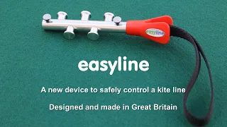 New "easyline" makes handling kite-line easier and safer