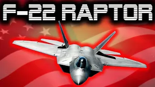 F-22 RAPTOR el Poderoso Caza de Quinta Generación que EEUU Jamás Exportó
