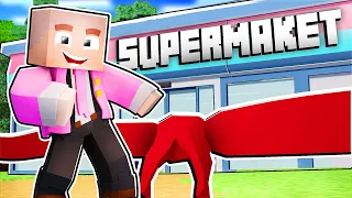 ICH ERÖFFNE EINEN SUPERMARKT | Minecraft Freunde