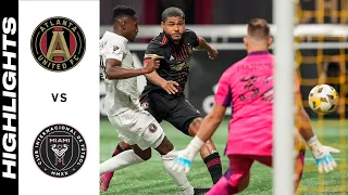 HIGHLIGHTS: Atlanta United FC vs. Inter Miami CF | September 29, 2021