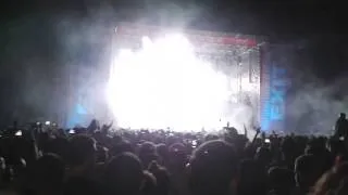 Skrillex at Exit Festival 2014