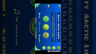 (Mobile) Geometry Dash | Shitty Arctic Lights VERIFIED ! By me