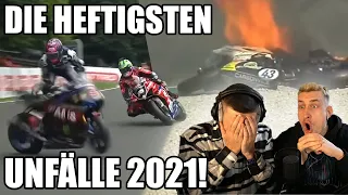 Dieses Video ist nichts für schwache Motorradfahrer Nerven!