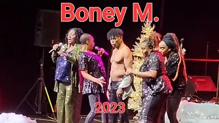 🔥Boney M 🎼.Concert in Moncton 2023 🇨🇦 New Brunswick. (AVENIR CENTRE).Full📹4К