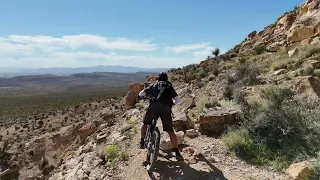 Brittanny Fears MTB trails Las Vegas NV 4.19.24