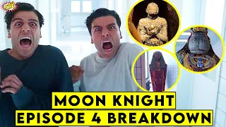 Moon Knight Episode 4 Breakdown || Every Detail YOU Missed || ComicVerse