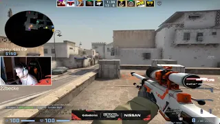 NiKo AWP Ace in FPL