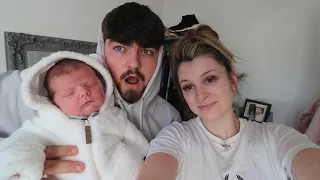 THE BIRTH OF OUR SON