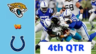 Jacksonville Jaguars vs Indianapolis Colts Full Highlights 4th QTR | NFL Week 2, 2022