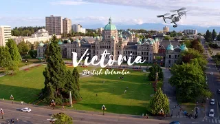 Downtown Victoria BC | Drone Footage