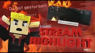 Twitch Stream Highlights | Kompletter Rage - LetsHugo