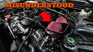 The Cheap BMW 335i Mod You Shouldn't Be Afraid To Install *CONTROVERSIAL INTAKES*