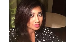 Shreya Ghoshal Singing Sun Raha Hai & Wishing Ankit Tiwari