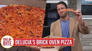 Barstool Pizza Review - DeLucia's Brick Oven Pizza (Raritan, NJ)