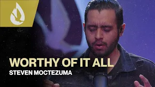 Worthy of It All (by David Brymer) | Acoustic Worship Cover by Steven Moctezuma