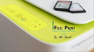 Create A Dynamic Print Area In Excel