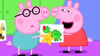 Peppa Pig en Español Episodios completos | La Estrella De La Guarderia | Pepa la cerdita