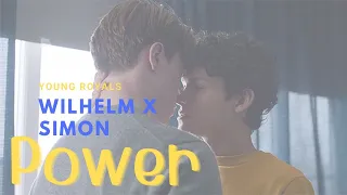 Wilhem/Simon - Power [Young Royals Season 2]