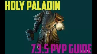 Пвп гайд на хпала 7.3.5 / Hpal PvP Guide 7.3.5