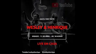 Live Wesley e Henrique 11/04