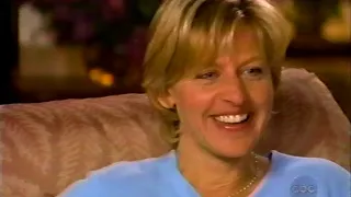 Ellen Degeneres 20/20 Interview Part One Coming Out 1997