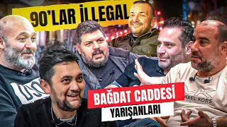 CADDE VİRAJLARINA İsimlerini Koyanlar ! - Bağdat Caddesi ÖZELİ