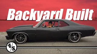 Alfredo's 1970 Backyard Built Nova | Youth & Classic Cars